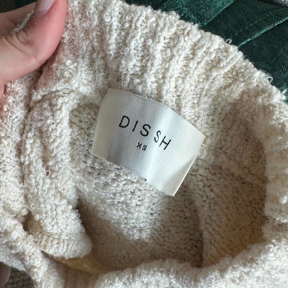 Dissh knit cream dress - Picture 4 of 4